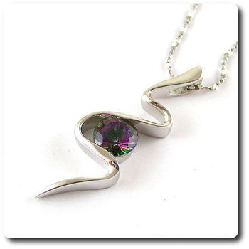 MYSTIC TOPAZ PENDANT