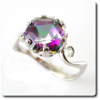 BAGUE TOPAZE MYSTIC