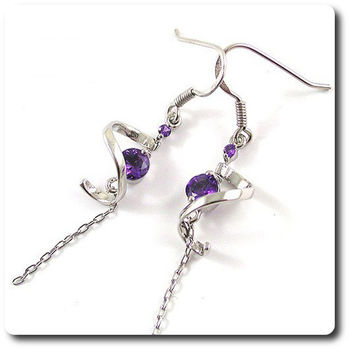 AMETHYST EARRINGS