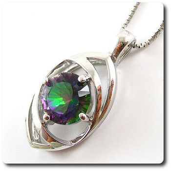 MYSTIC TOPAZ PENDANT