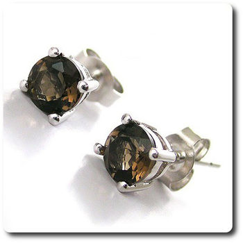 SMOKY QUARTZ EARRINGS