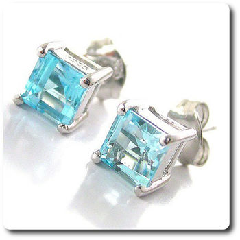 BOUCLES D'OREILLE TOPAZE