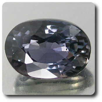 0.71 cts SAPHIR VIOLET. Non Chauffé.