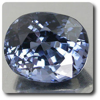 1.35 cts SPINELLE BLEU . VS
