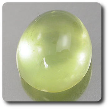 7.56CT. NATURAL YELLOW PREHNITE