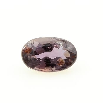 0.70 cts SAPHIR VIOLET ORANGE. Non Chauffé.