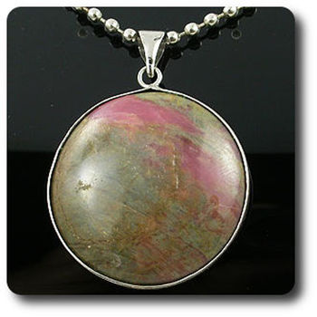 PENDENTIF RHODOCHROSITE
