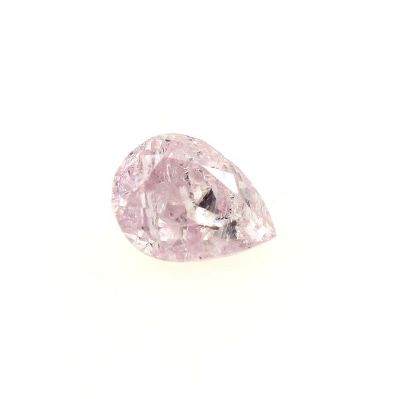 0.05 cts DIAMANT ROSE VIOLET  . I1