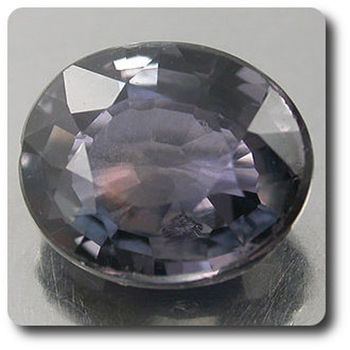 0.83 CT. PURPLE SAPPHIRE. Unheated