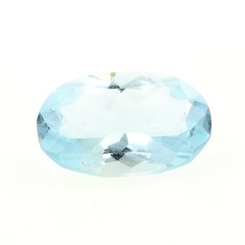 3.40 cts AIGUE-MARINE BLEU. VVS