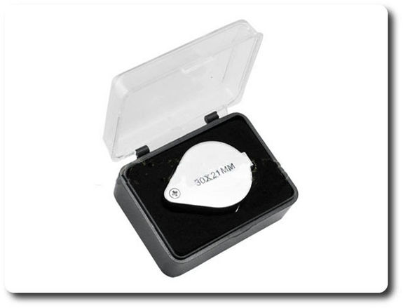 Loupe pliable 30x