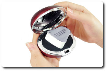 30X60X Led Light Dual Jewelers LOUPE