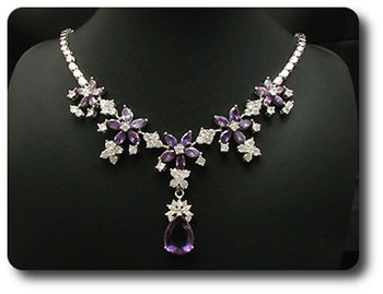 COLLIER AMETHYSTE