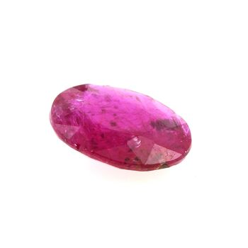 0.61CT.  RED RUBY. Unheated