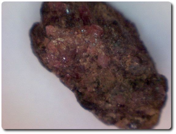 7.2 cts PAINITE & RUBY MATRIX