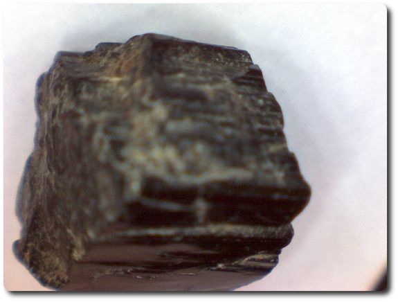 7,5  cts TOURMALINE SCHÖRL