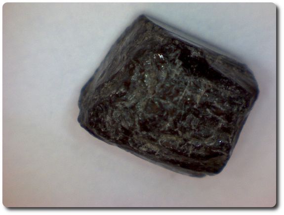 6,6 cts TOURMALINE SCHÖRL