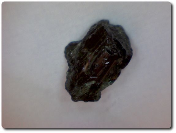 2.1 CT. DIOPSIDE CRYSTAL