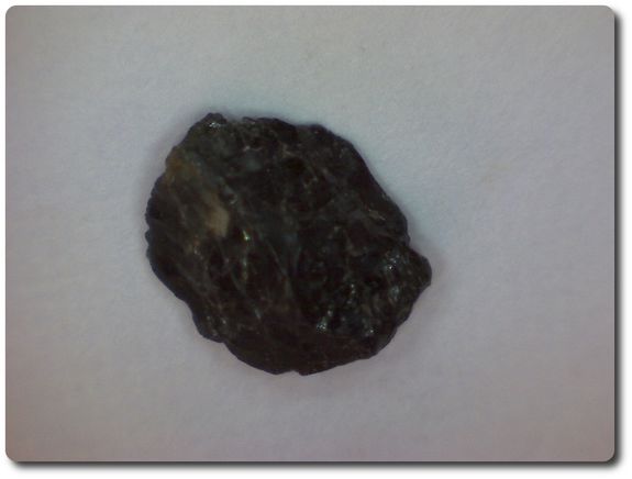 1,7 cts CRISTAL DE SERENDIBITE