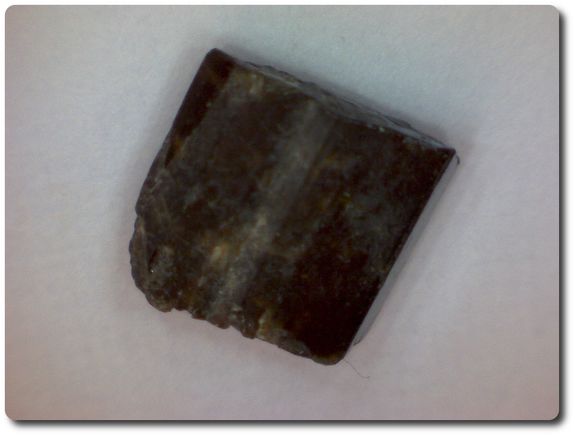 4.3 cts EPIDOTE CRYSTAL