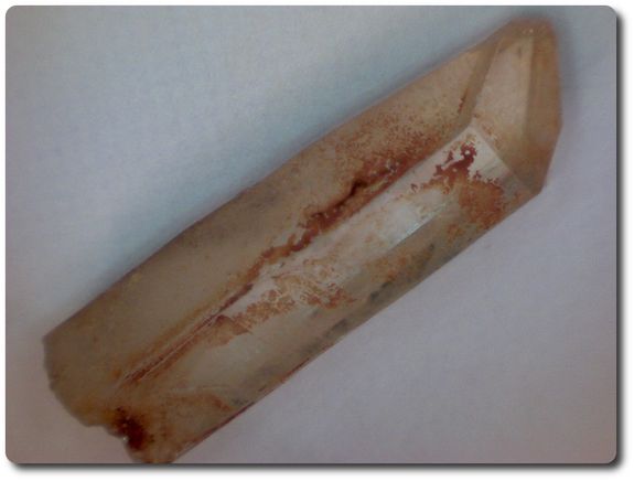 8.2 cts QUARTZ CRYSTAL