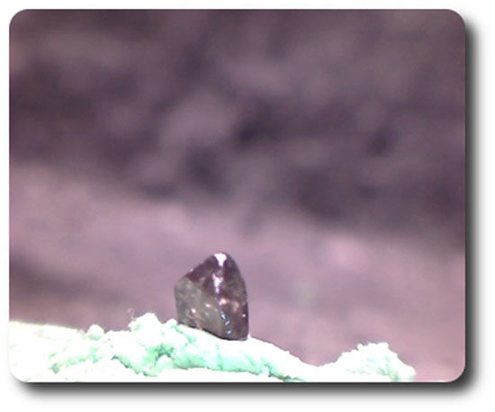 0.7 carats CRISTAL DE ZIRCON