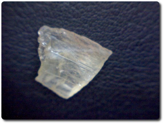 1.8 cts PARGASITE CRYSTAL