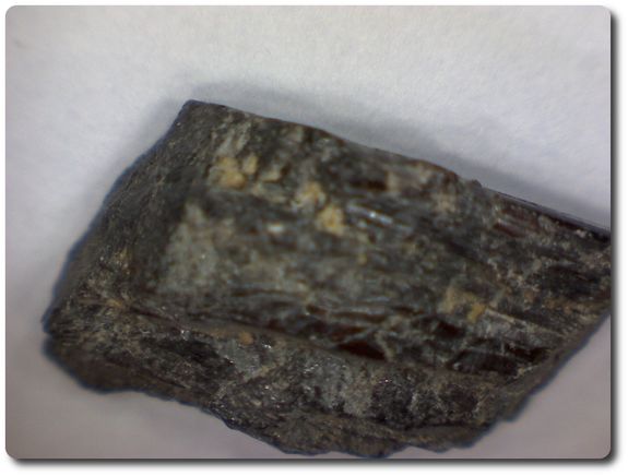 12,1  cts TOURMALINE SCHÖRL