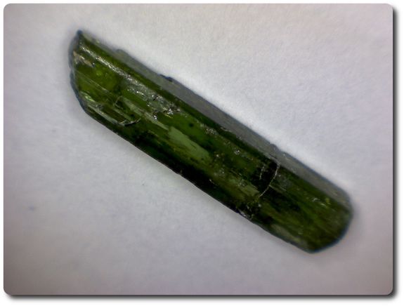 1.5 CT. DIOPSIDE CRYSTAL