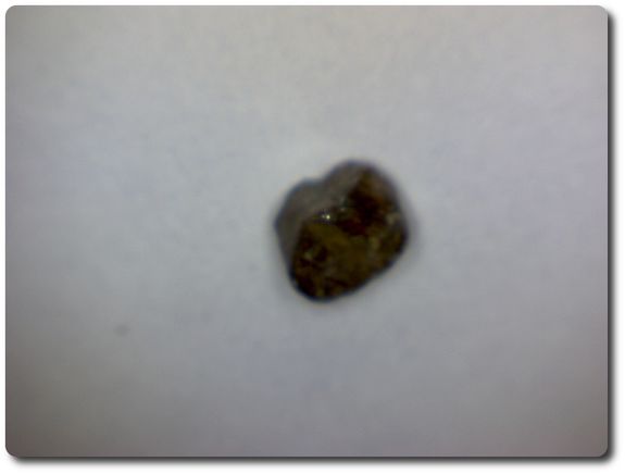 0.7 carats CRISTAL DE ZIRCON