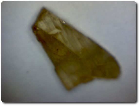 3.6 cts PARGASITE CRYSTAL