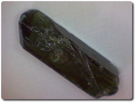 3.8 cts CRISTAL DE DIOPSIDE