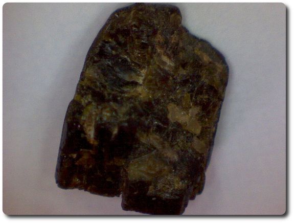 6.4 cts EPIDOTE CRYSTAL