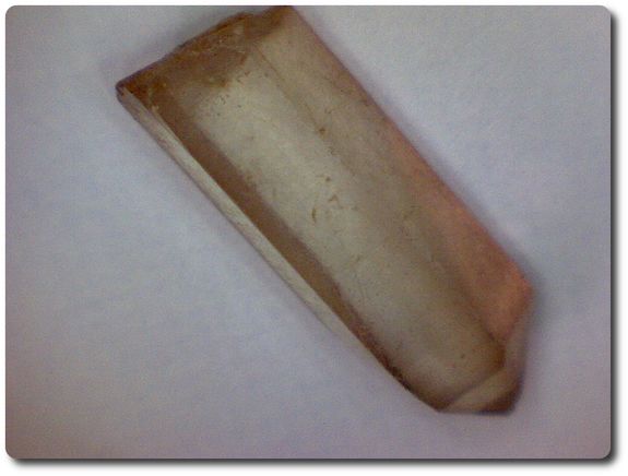 3.3 cts QUARTZ CRYSTAL