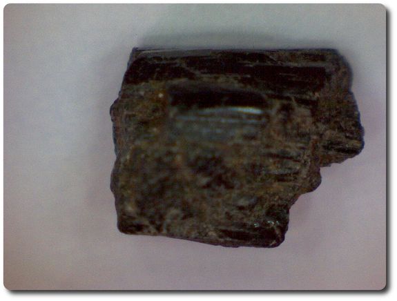 7,6  cts TOURMALINE SCHÖRL