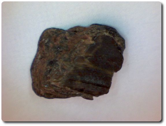 6.7 carats CRISTAL D'EPIDOTE