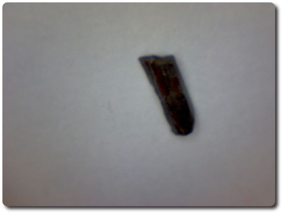 0.2 cts BADDELEYITE CRYSTAL