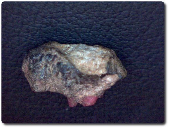 3.4 cts PAINITE & RUBY MATRIX