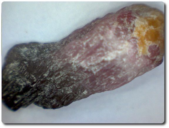 6.2 cts RUBELLITE TOURMALINE CRYSTAL