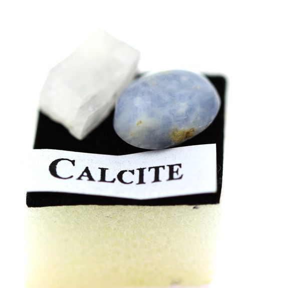 CALCITE + CALCITE CRYSTAL