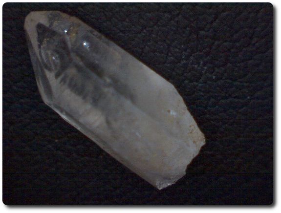 3.1 carats CRISTAL DE QUARTZ