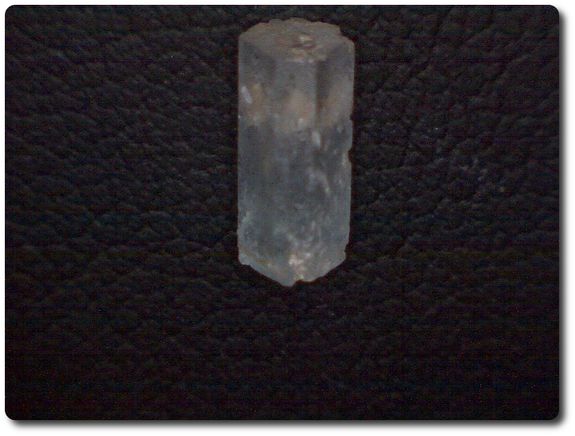 0.9 cts AQUAMARINE CRYSTAL