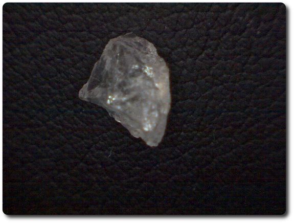 0.8 cts POLLUCITE CRYSTAL