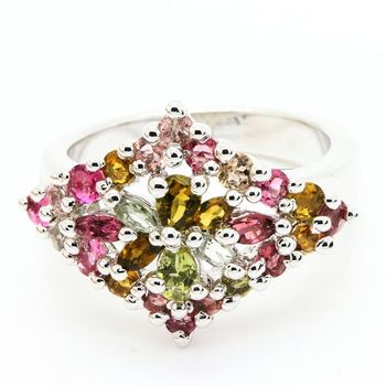 BAGUE TOURMALINE