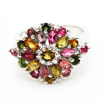 BAGUE TOURMALINE