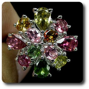 BAGUE TOURMALINE