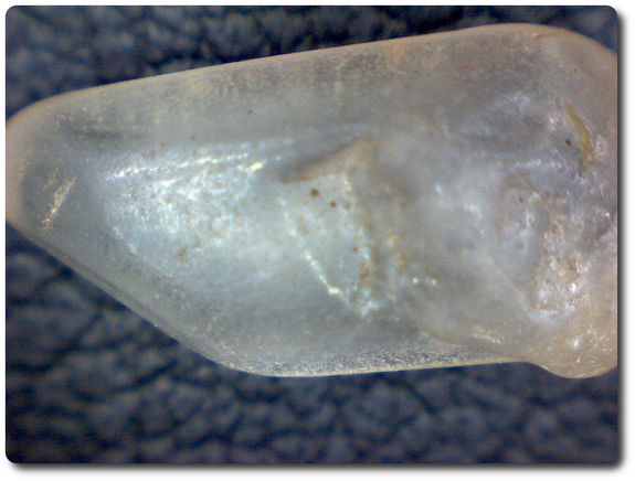 2.1 carats CRISTAL DE QUARTZ