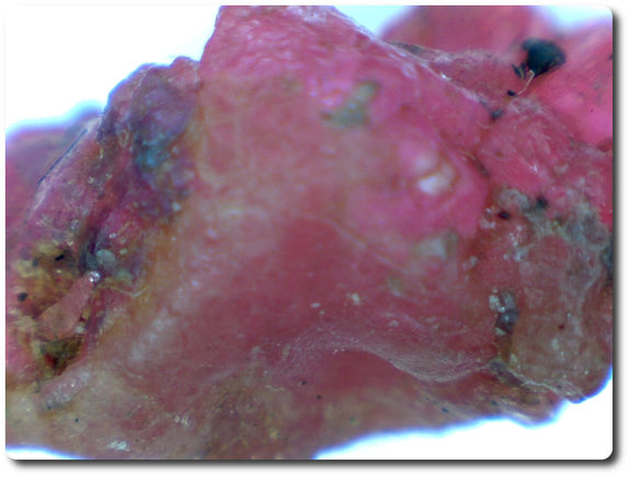 3.4 cts RUBY CRYSTAL