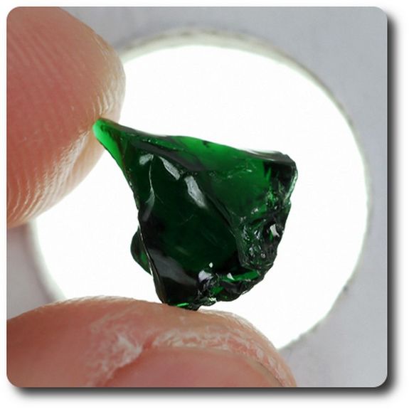 2.29 cts CHROME TOURMALINE CRYSTAL