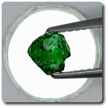 0.64 carats CRISTAL DE TOURMALINE CHROME